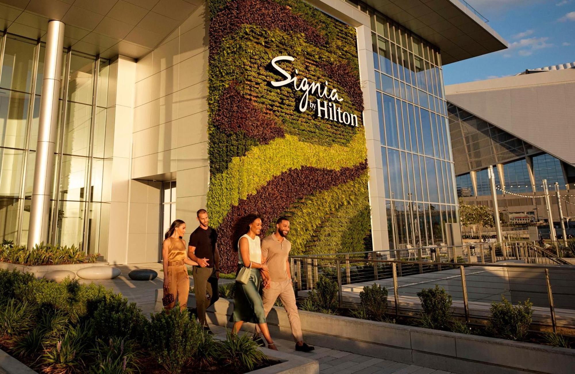 Signia By Hilton Atlanta Georgia World Congress Center Hotel Exterior photo